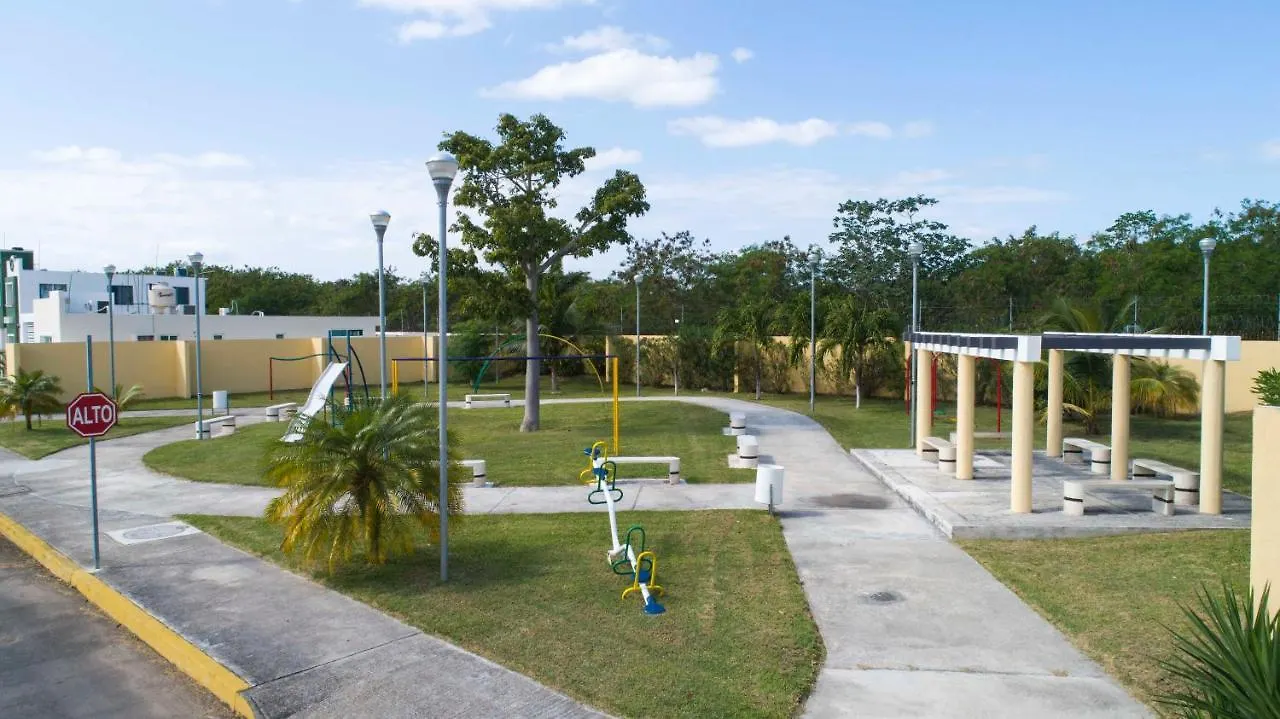Casa Moderna En Segura Residencial Hacienda Chetumal Villa Holiday home