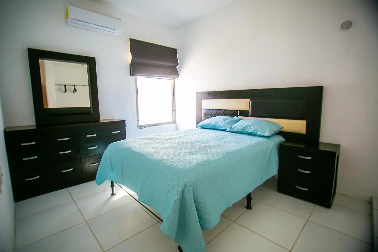 Prázdninový dům Vila Casa Moderna En Segura Residencial Hacienda Chetumal Mexiko