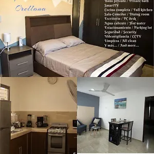 Apartment Departamento Orellana 11, Chetumal